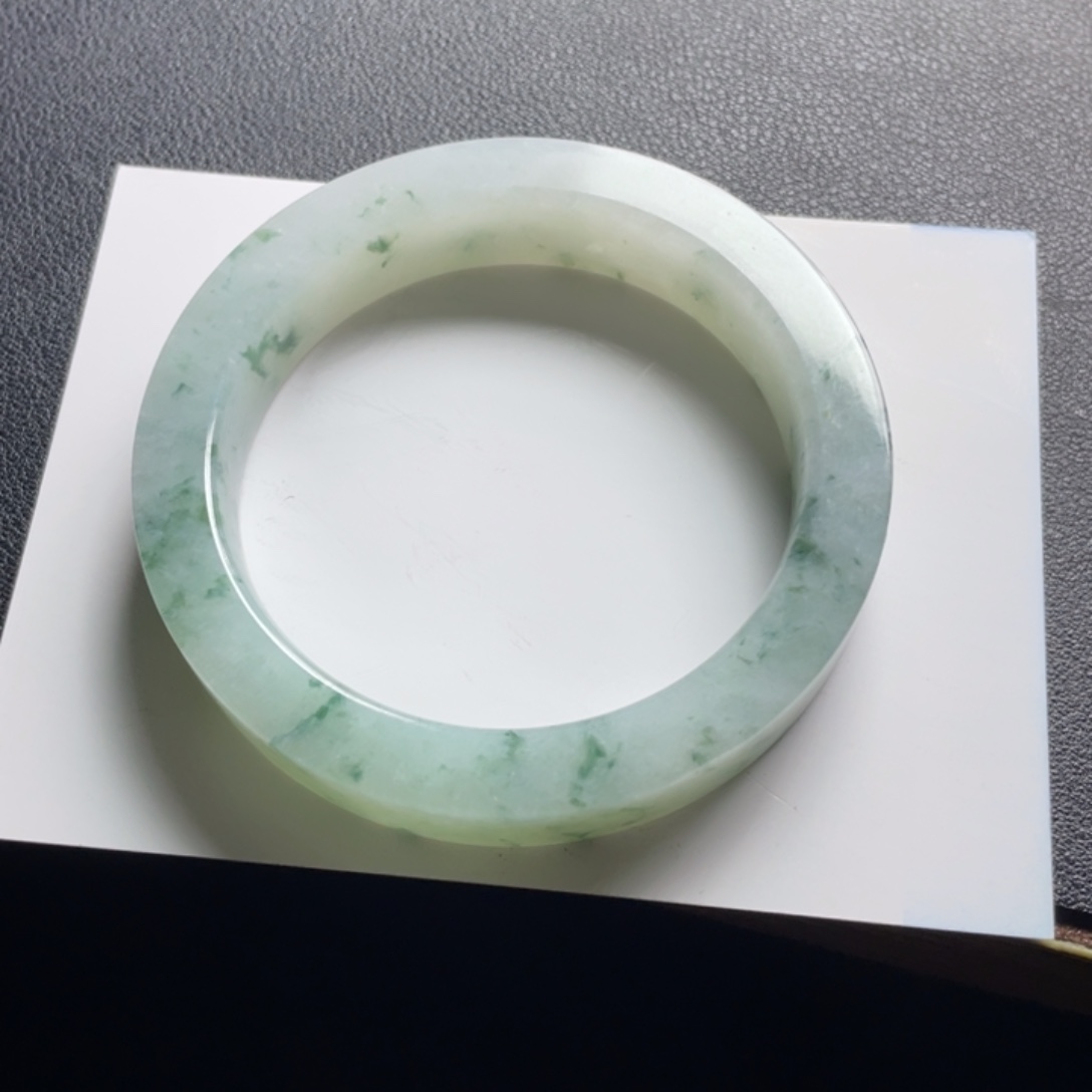 爱***鱼定制翡翠未镶嵌翡翠