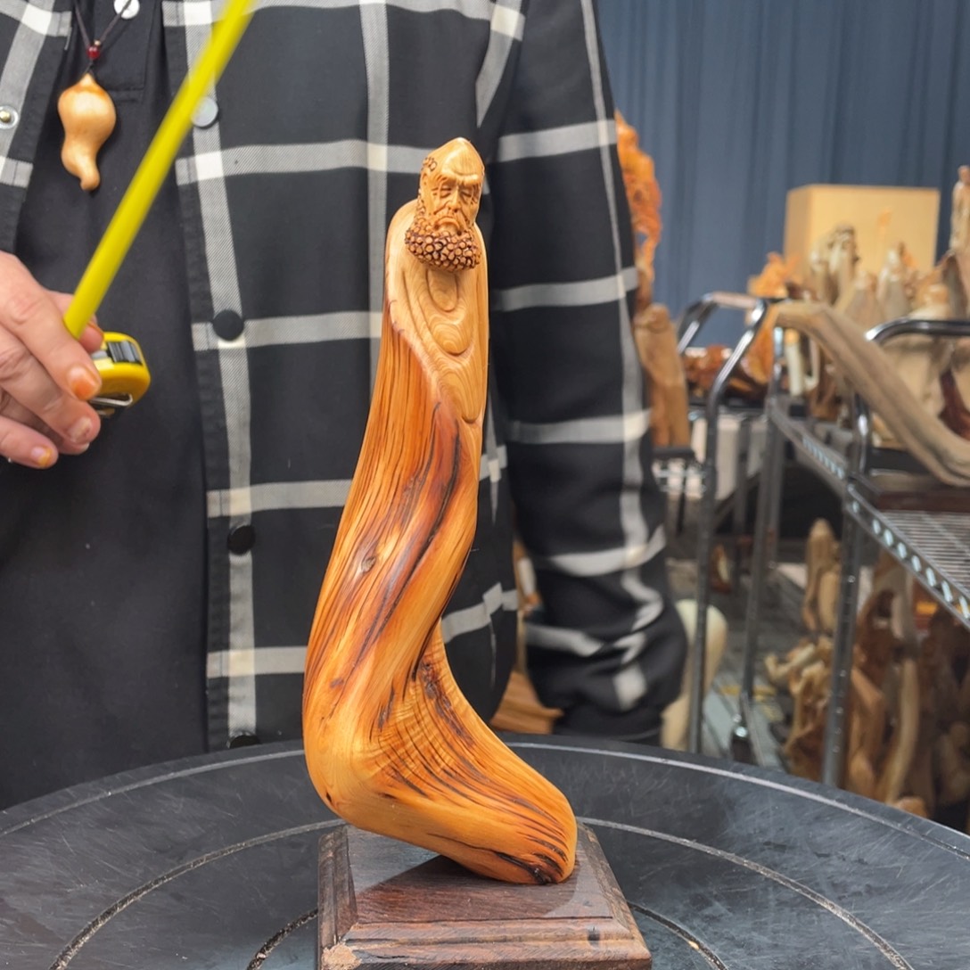 柏木（崖柏）随型摆件