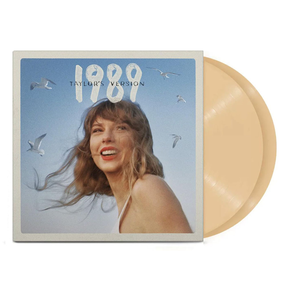 霉霉Taylor Swift 泰勒斯威夫特专辑 黑胶唱片1989重录版彩胶欧版