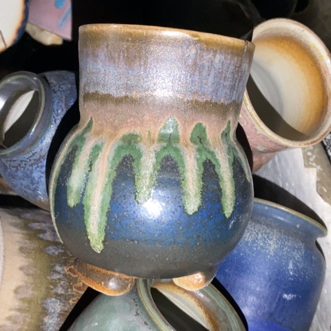 Z***x罐0068 微瑕38包邮景德镇陶瓷