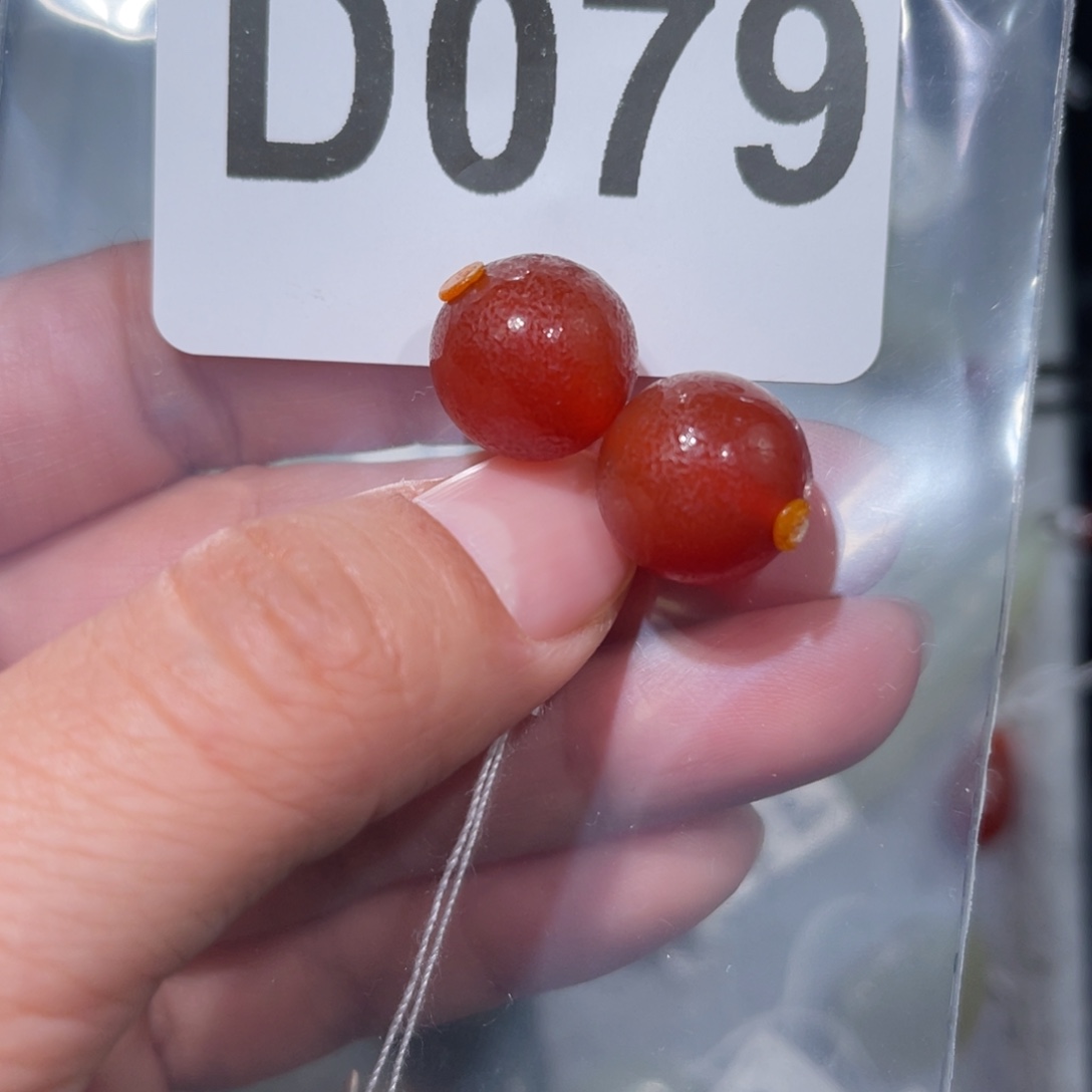 玛瑙/玉髓合金颈饰