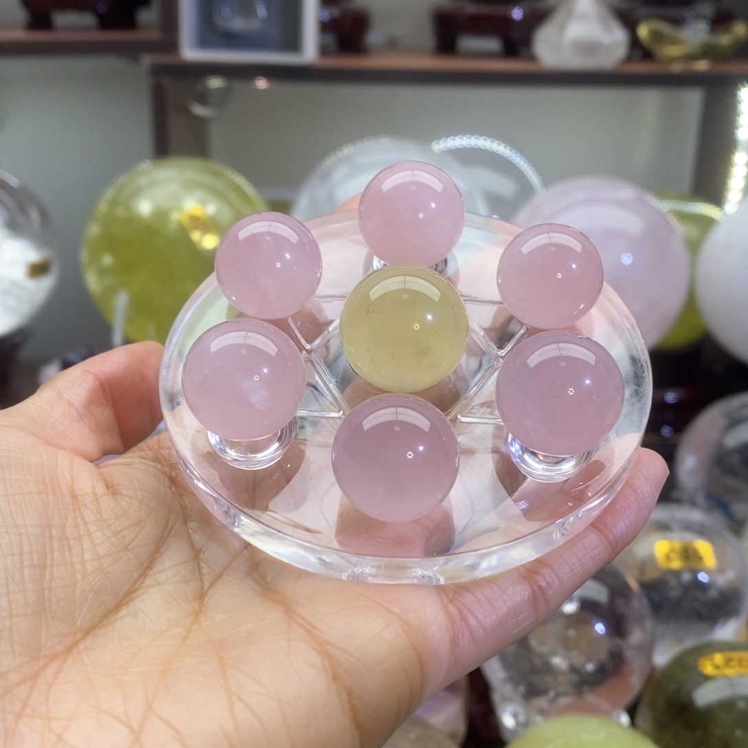 未镶嵌珠宝半成品水晶1