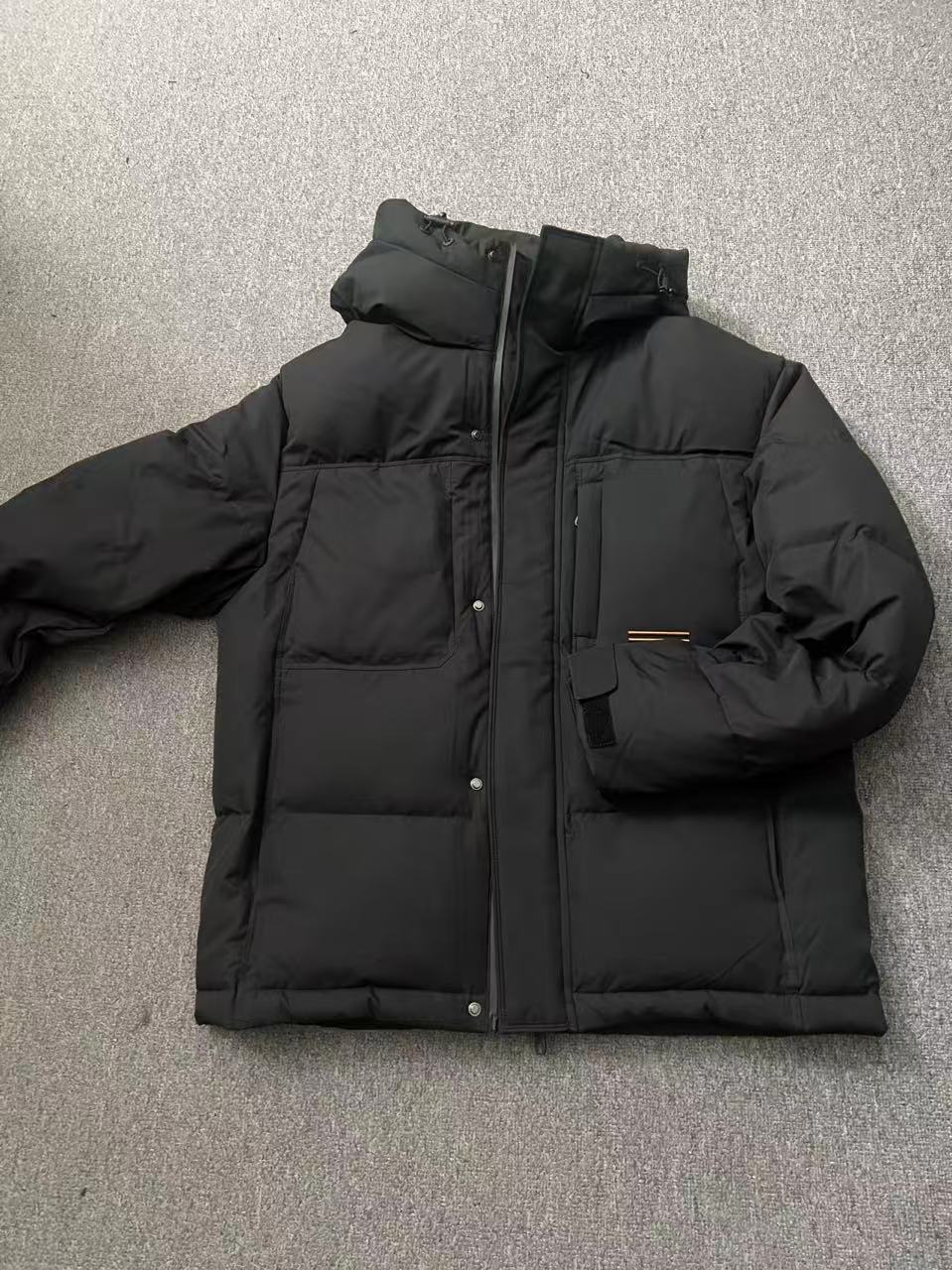 杰哥经典刺绣男士鹅绒