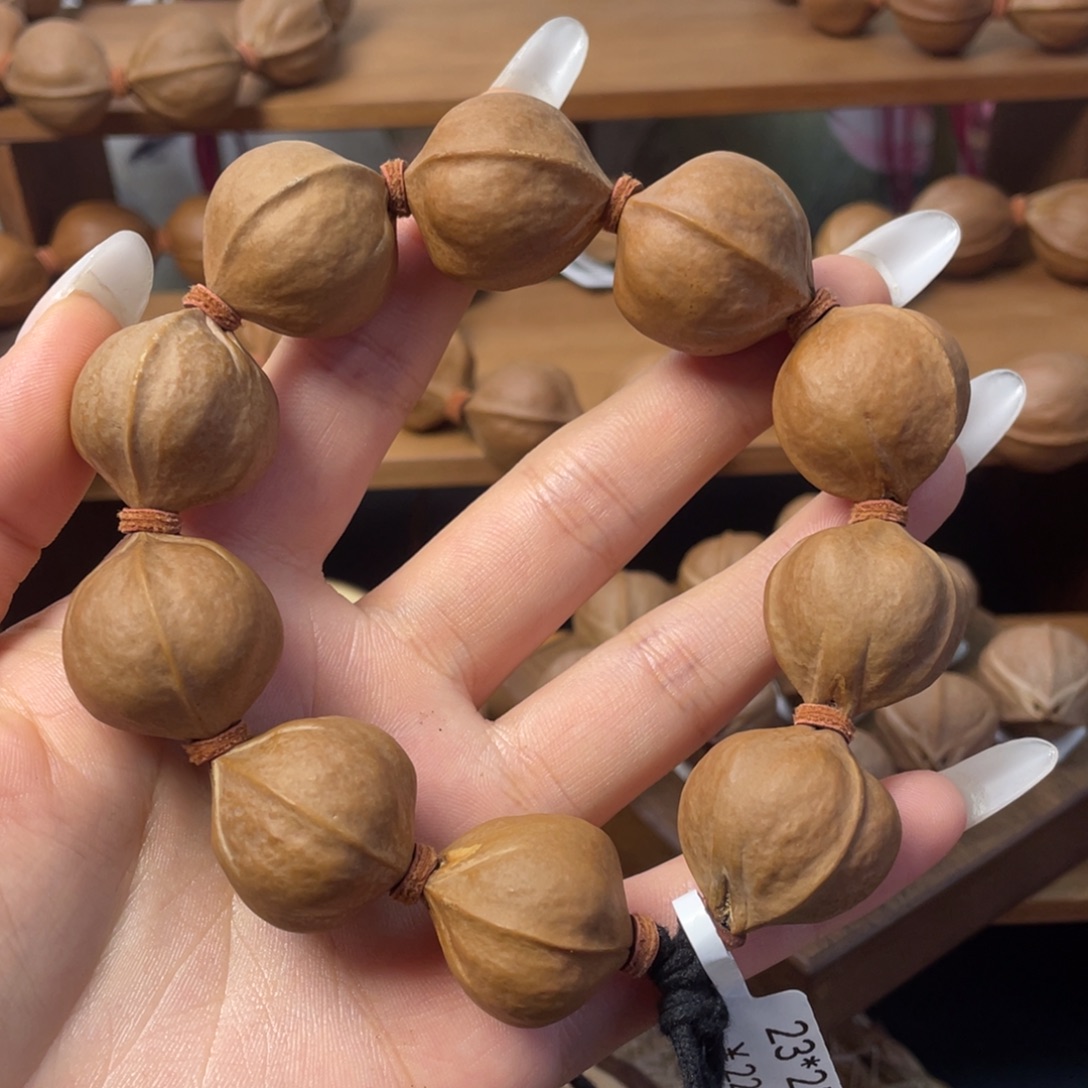 c***f橄榄核手串/手链2325梅林铁核