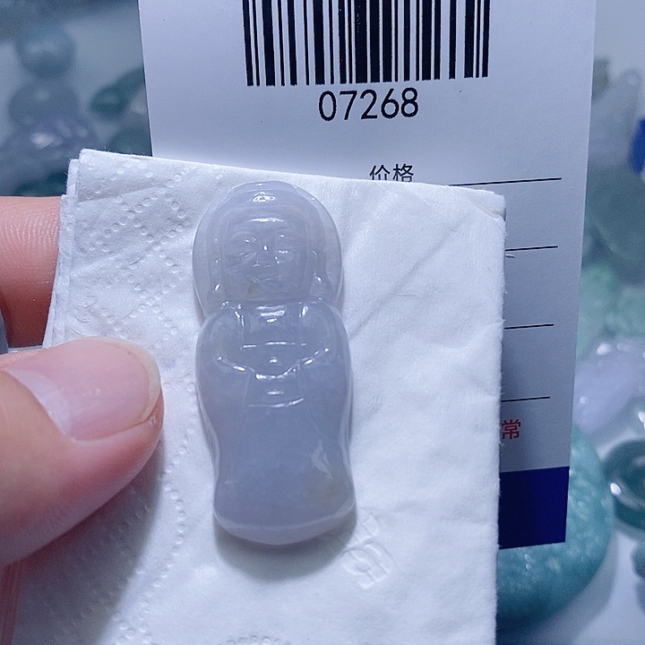 翡翠未镶嵌颈饰天光墟翡翠市场现金代购