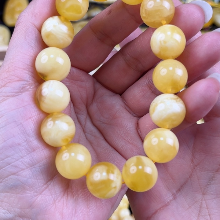 琥珀珠宝奇石未镶嵌空*丶琥珀，