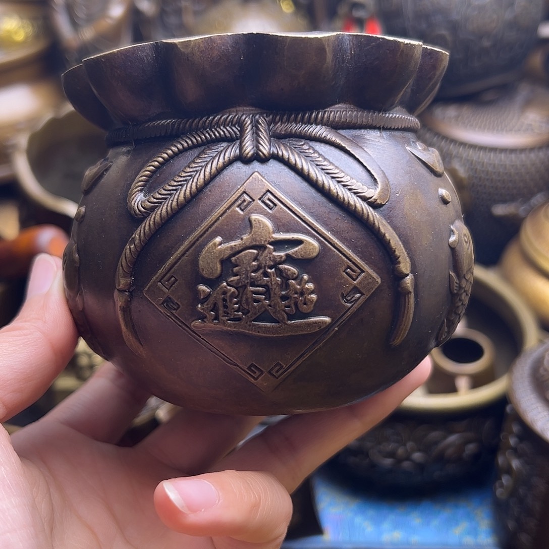 铜器摆件裕顺铜器商行