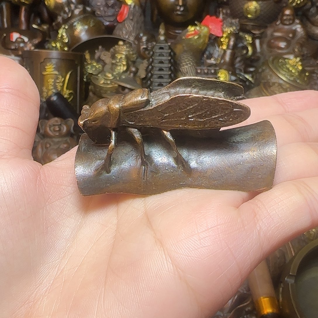 铜器摆件铜器工艺