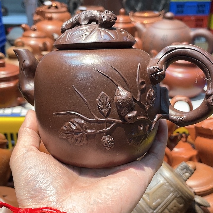 紫砂茶壶500cc宜兴紫砂壶