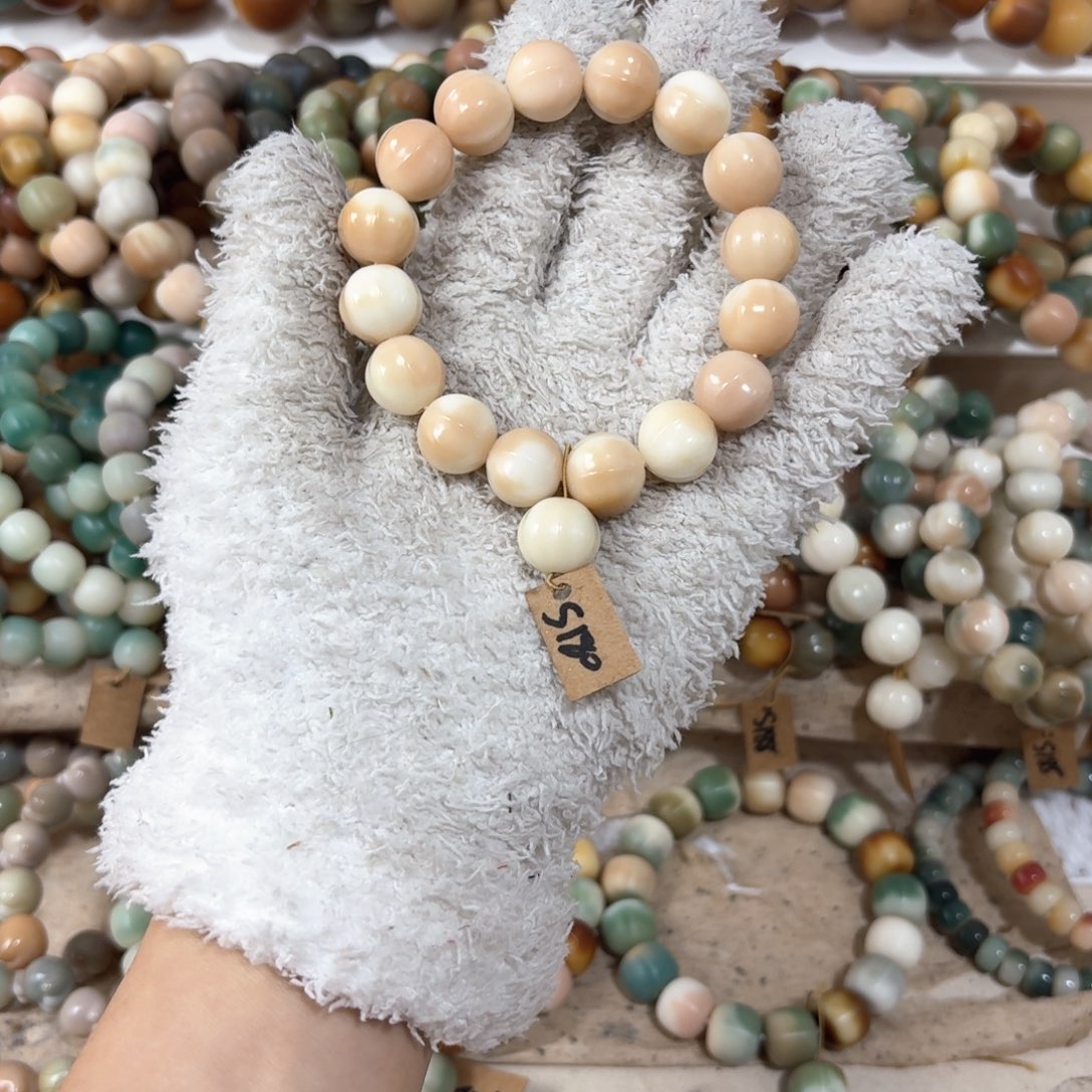 菩提根/象牙果吊坠5180鲨鱼背卡14