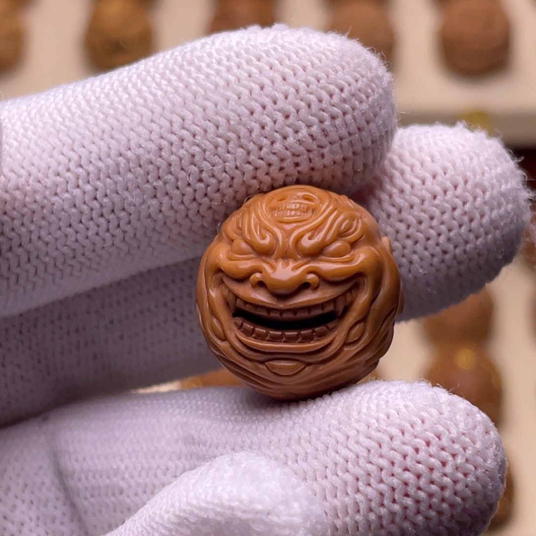 猴头核桃吊坠极恶17/18