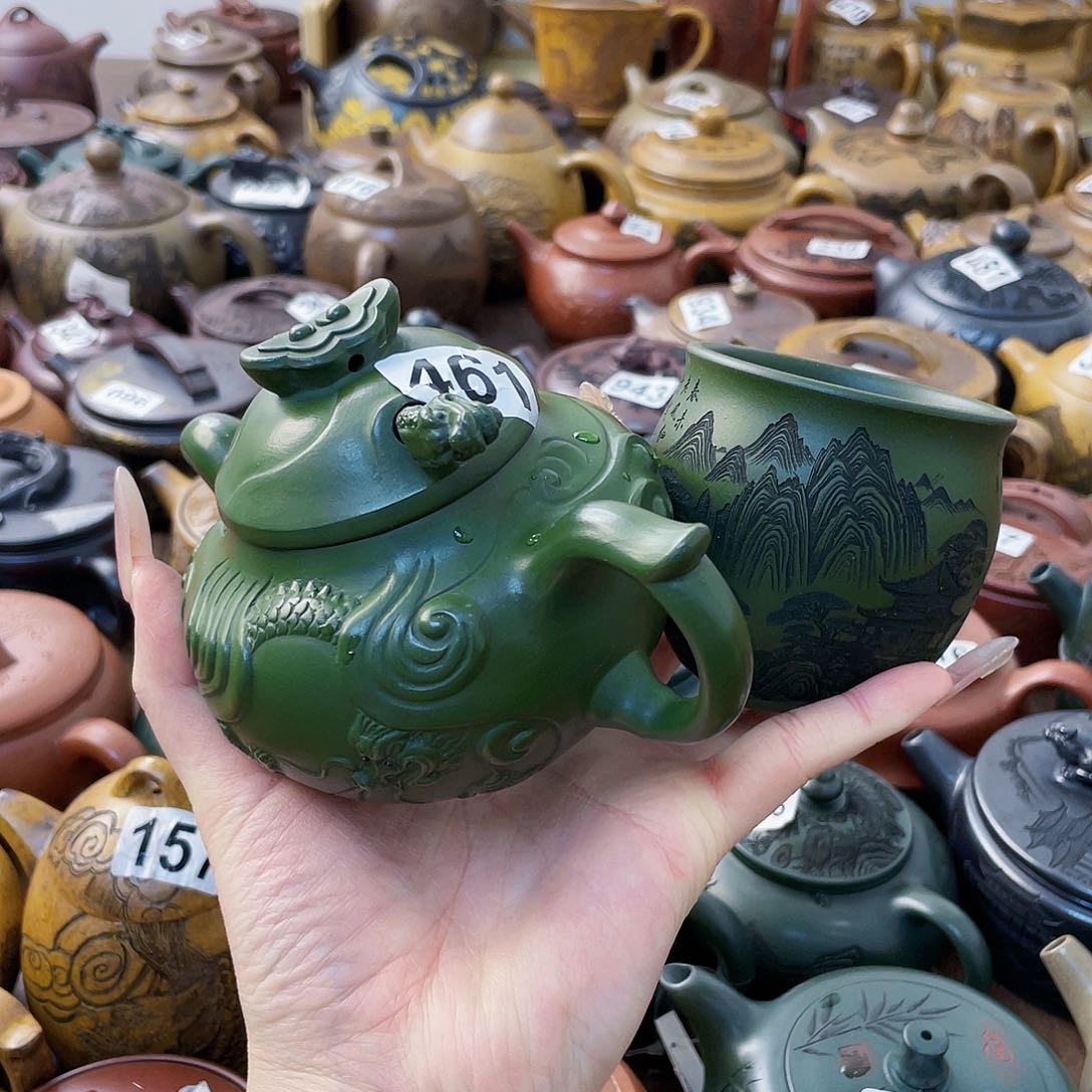 茶壶紫砂蓦**首紫砂微瑕