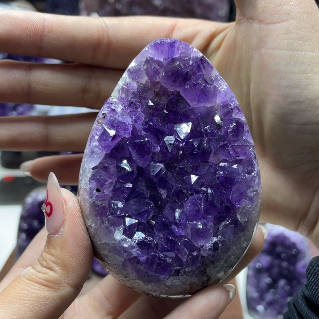 紫晶大型摆件（非配饰）未镶嵌