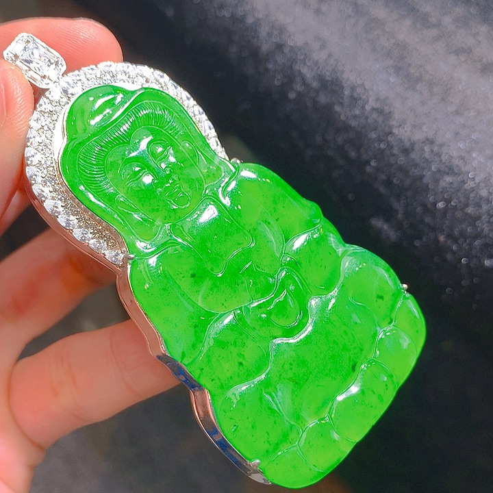 【闪购商品】翡翠颈饰未镶嵌翡翠