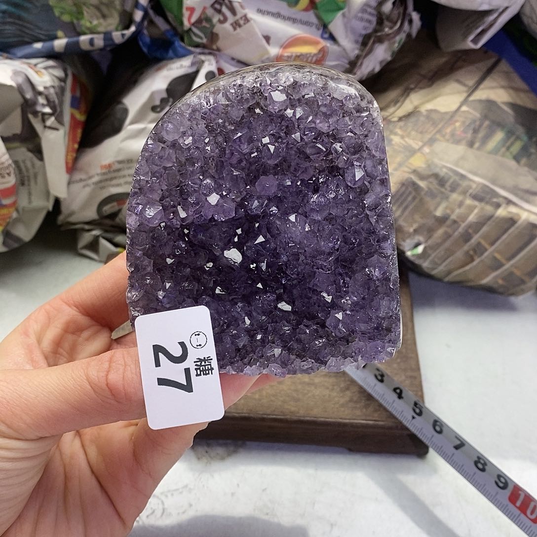 紫晶大型摆件（非配饰）未镶嵌