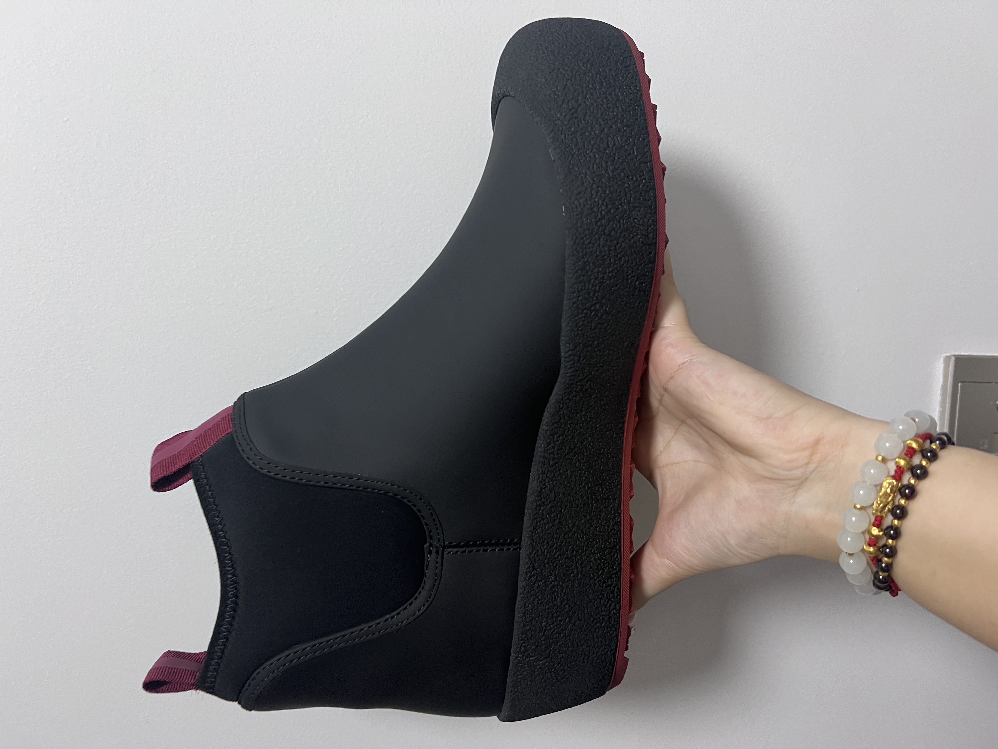 新款休闲雪地靴时尚男鞋断码通拍链接