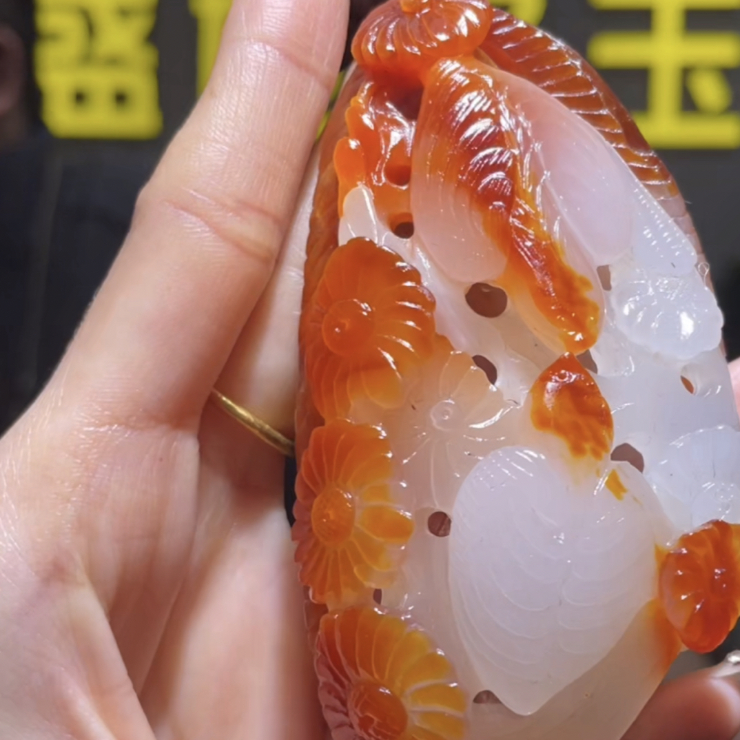 手把件货玉石把玩件文玩摆件