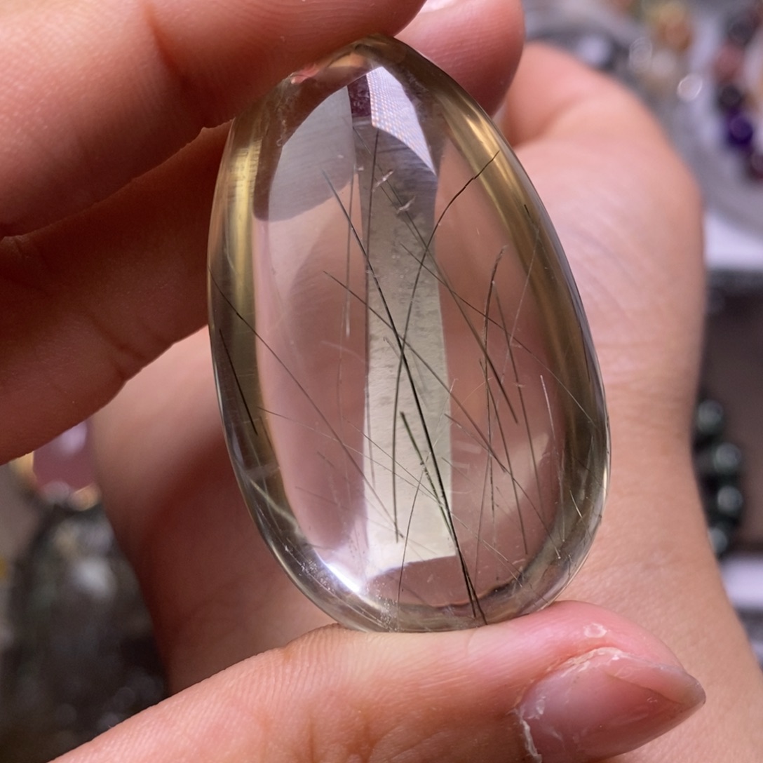 吊坠未镶嵌水晶J12791婷