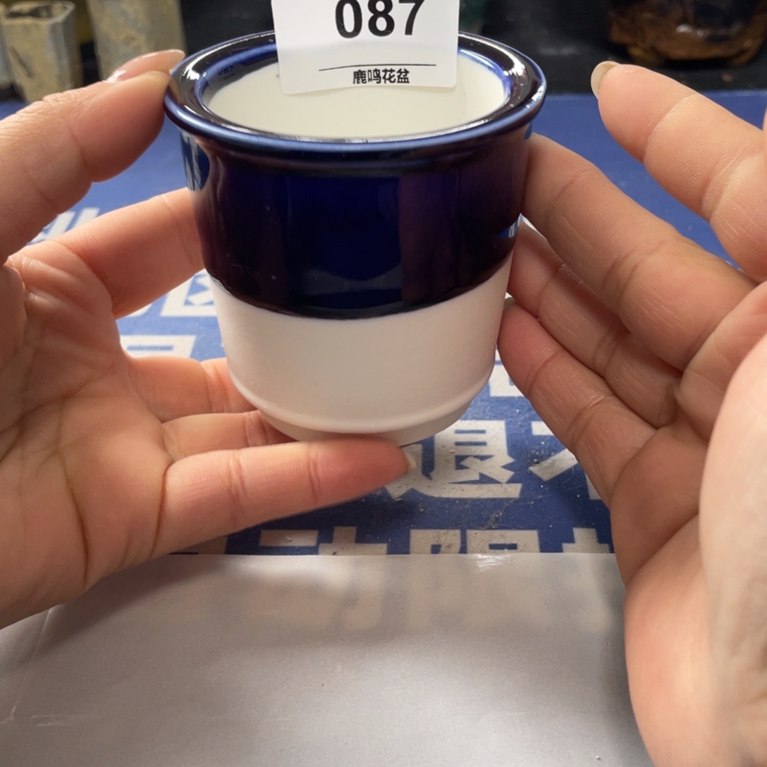 微瑕陶艺多肉花盆87