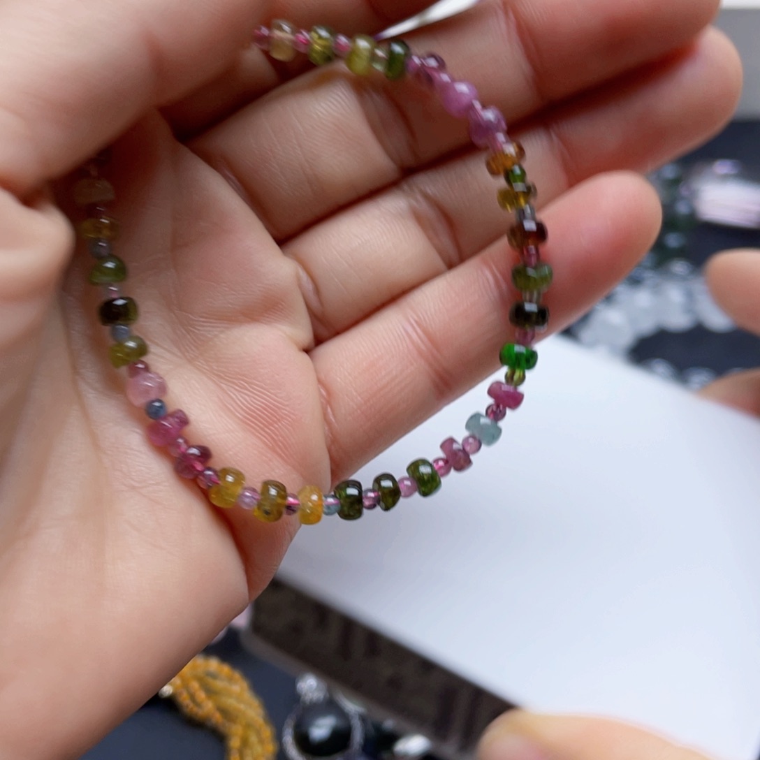 水晶手链未镶嵌水晶手链