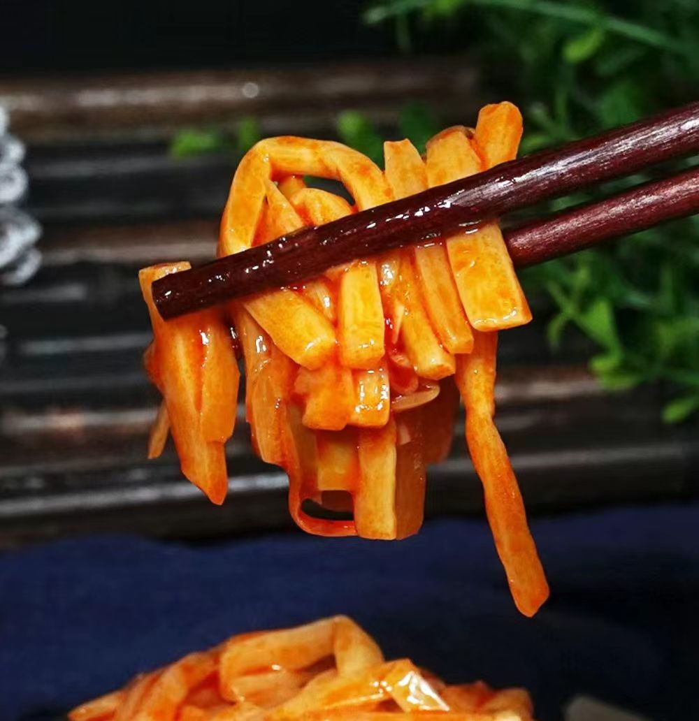 【湘水人家】湖南农家 香辣笋丝 等散装食品代卖【包邮】