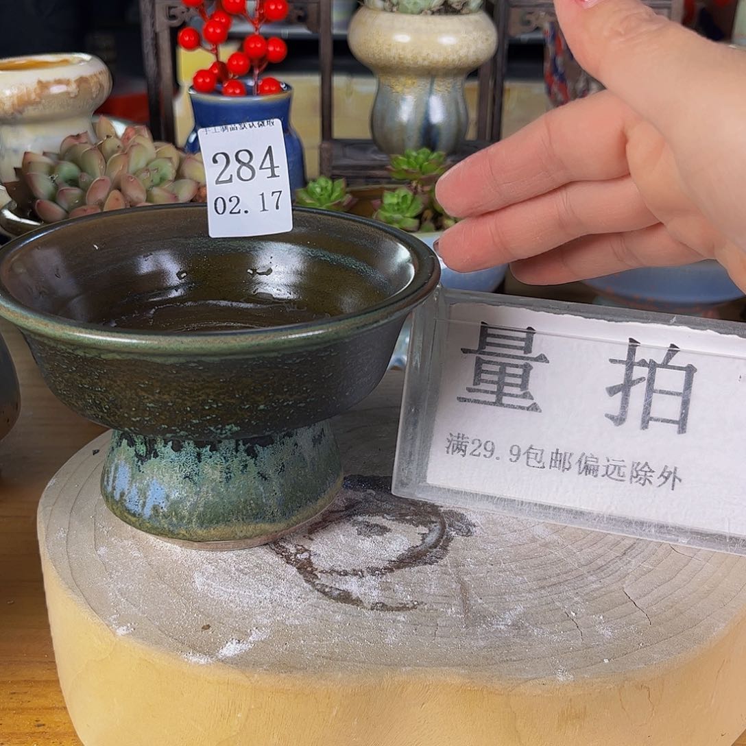 摆件景德镇陶瓷手工制作