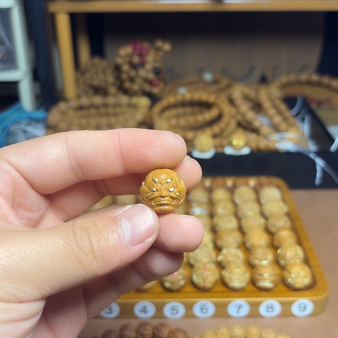 隔***们手串/手链核桃六目➕小辫