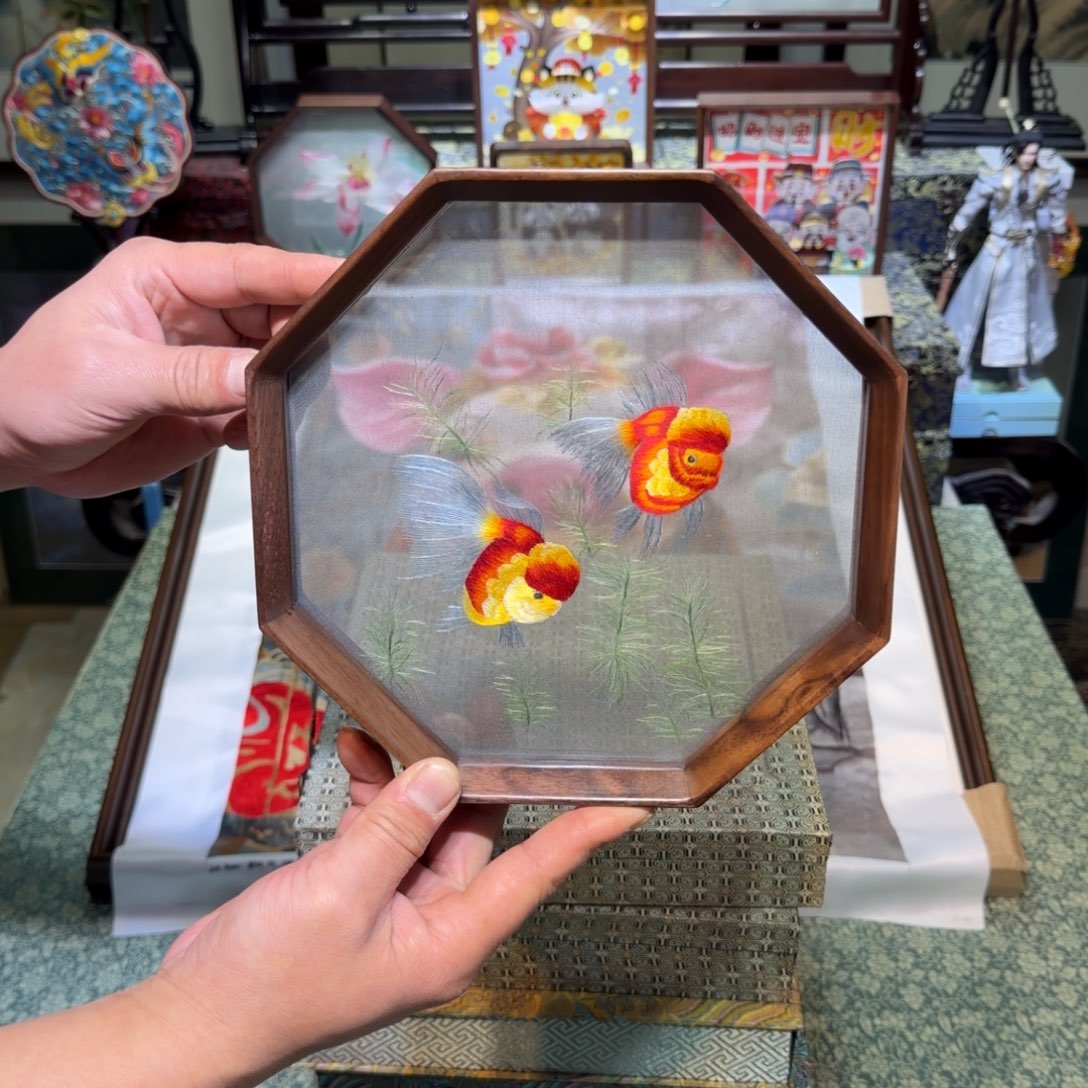 刺绣手工苏绣工艺