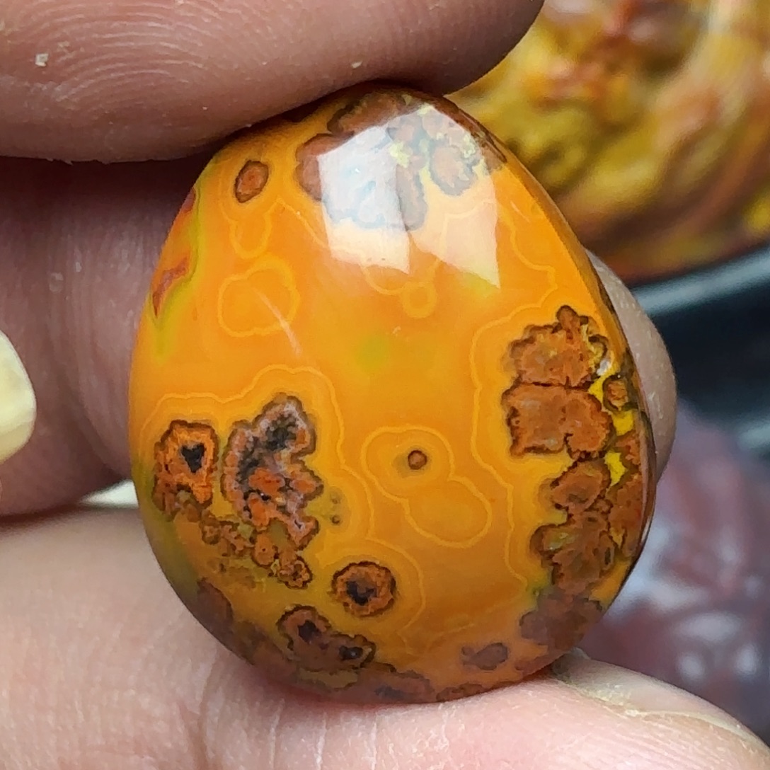 用***0玛瑙/玉髓未镶嵌玛瑙