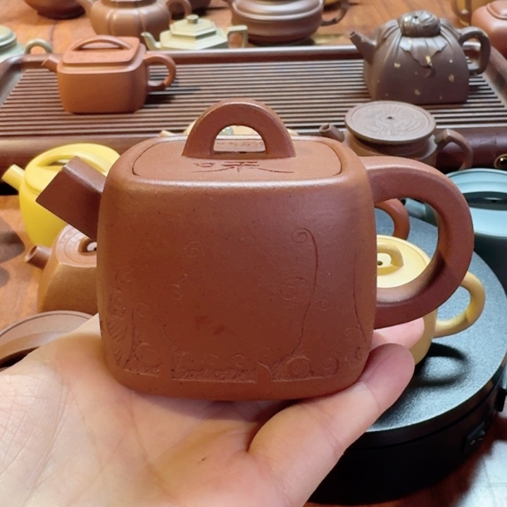 紫砂茶壶。*。紫砂壶紫砂壶