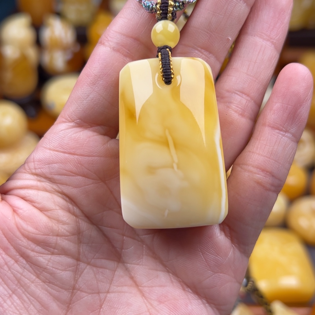 未镶嵌琥珀裸石莎*纯天然琥珀蜜蜡无优化