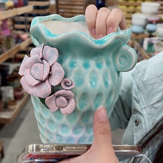 红陶花盆凑单福利满10元发货！