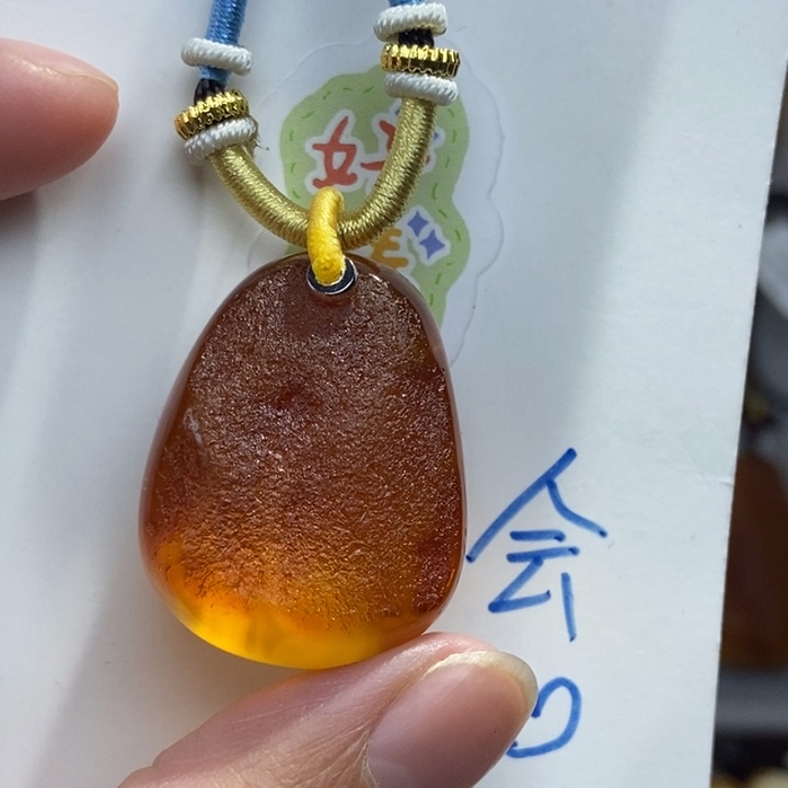 定制琥珀未镶嵌琥珀蜜蜡