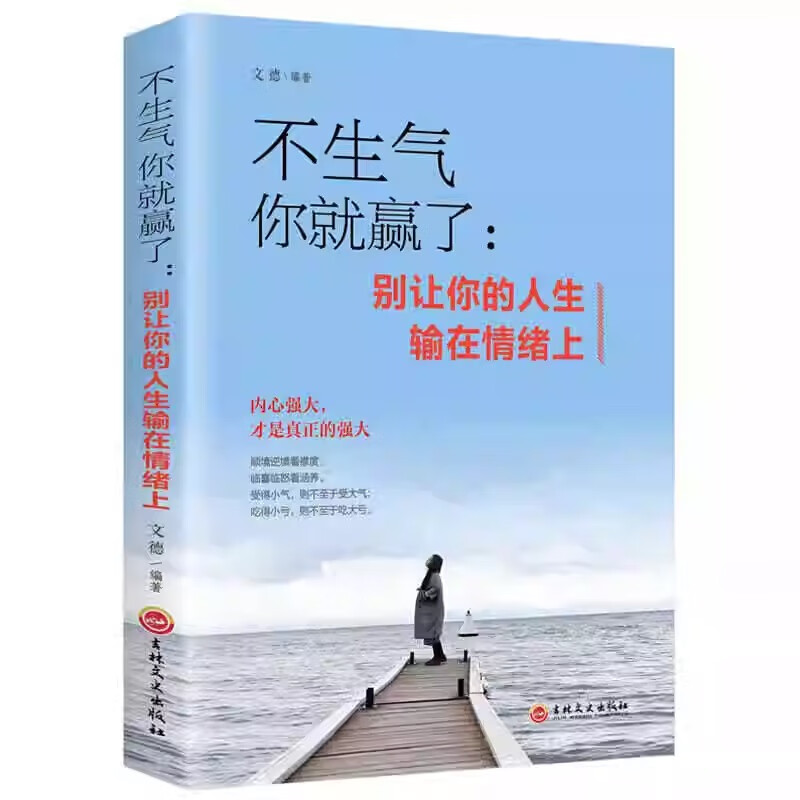 不生气你就赢了 别让你的人生输在情绪上 青少年自控力成功励志书