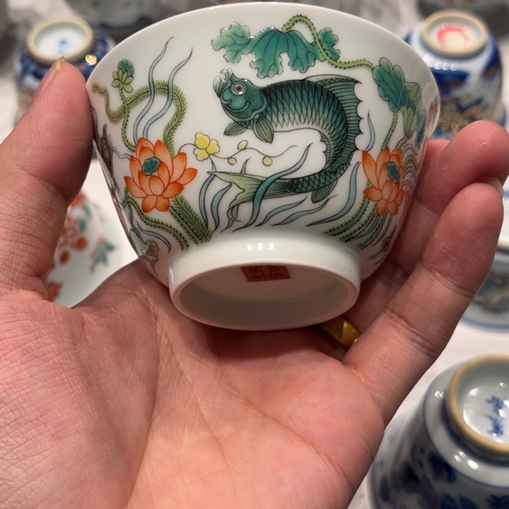 景德镇高温陶瓷杯子