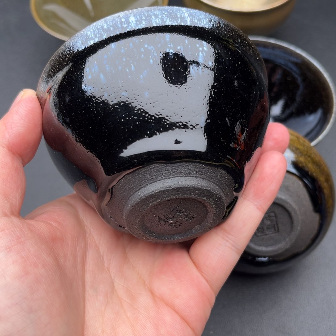 茶盏不敢看的话可以不放