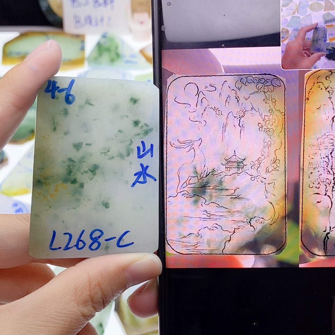 未镶嵌定制翡翠纯天然