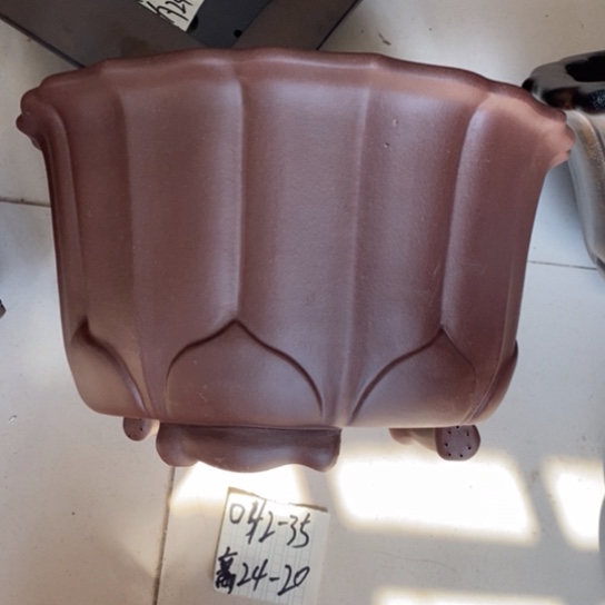 紫砂花盆宜兴紫砂花盆产地直销