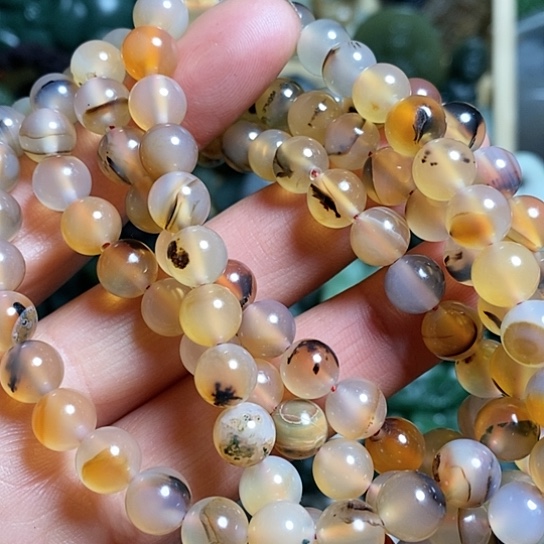【闪购商品】玛瑙/玉髓珠宝半成品未镶嵌