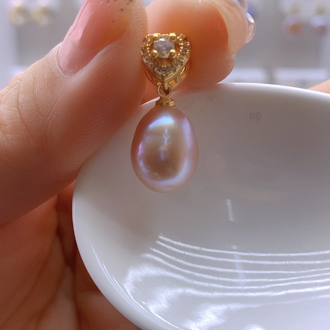 淡水珍珠颈饰未镶嵌