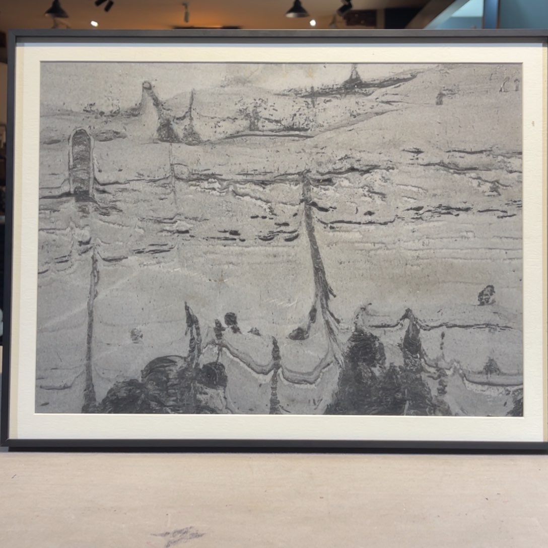 彩石48/37 三峡清江画面石