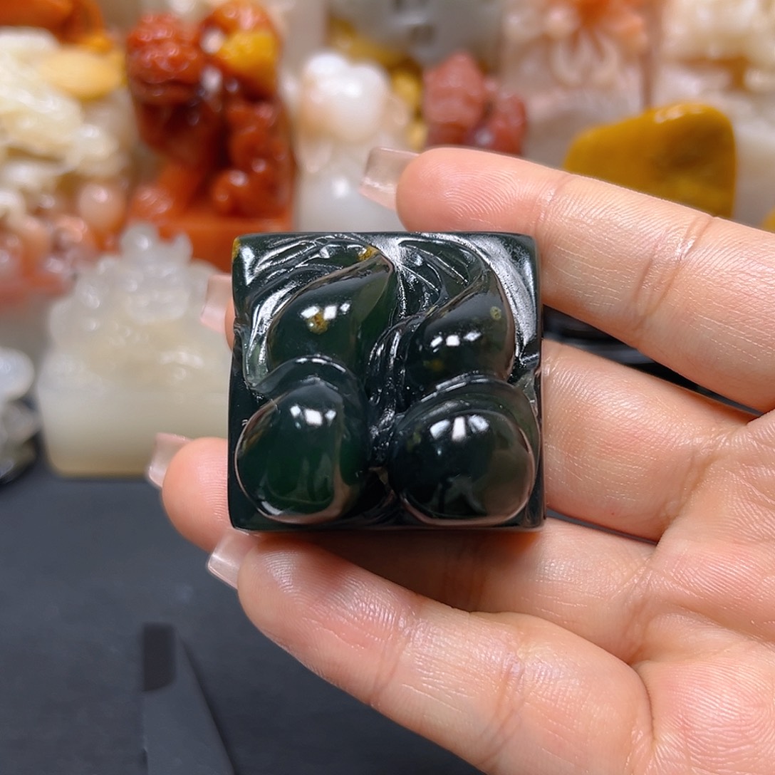 寿山石印章雕刻工艺