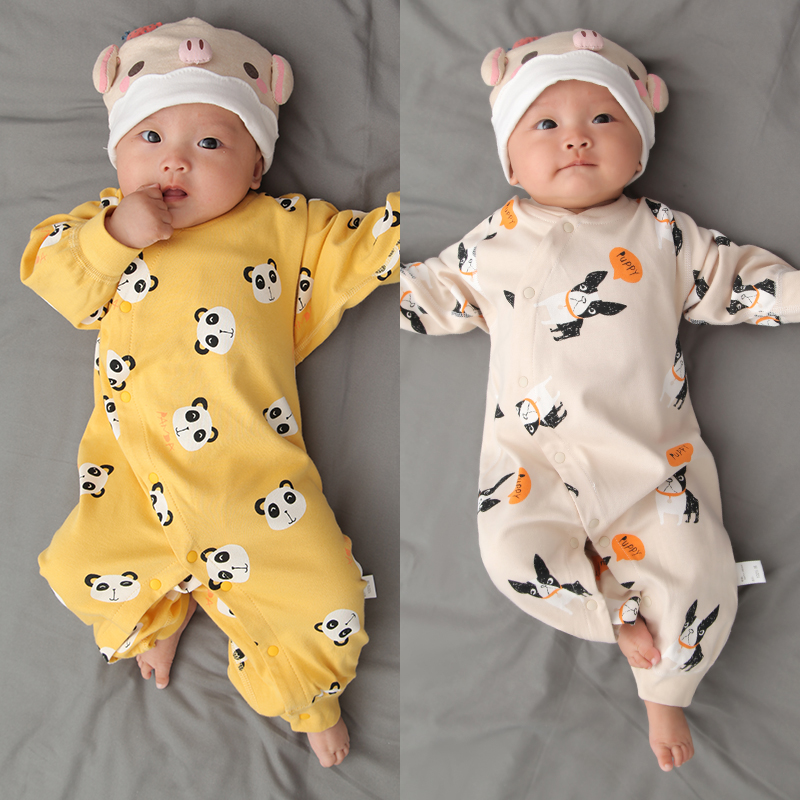 F【29.9-73.9】断码清仓按编码下单NO退NO换，婴儿纯棉薄款连体衣