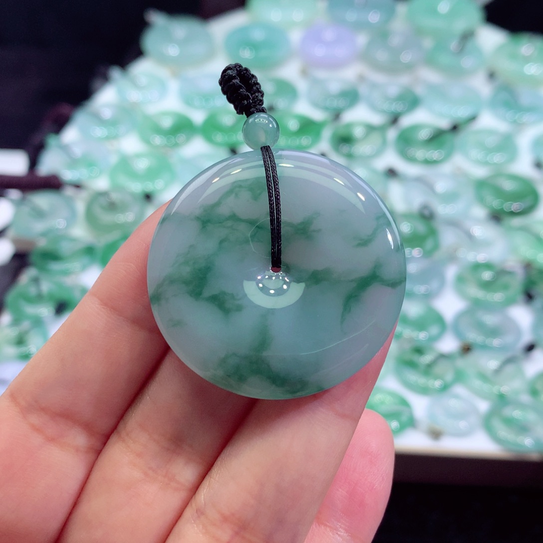 颈饰未镶嵌翡翠尺寸39.4