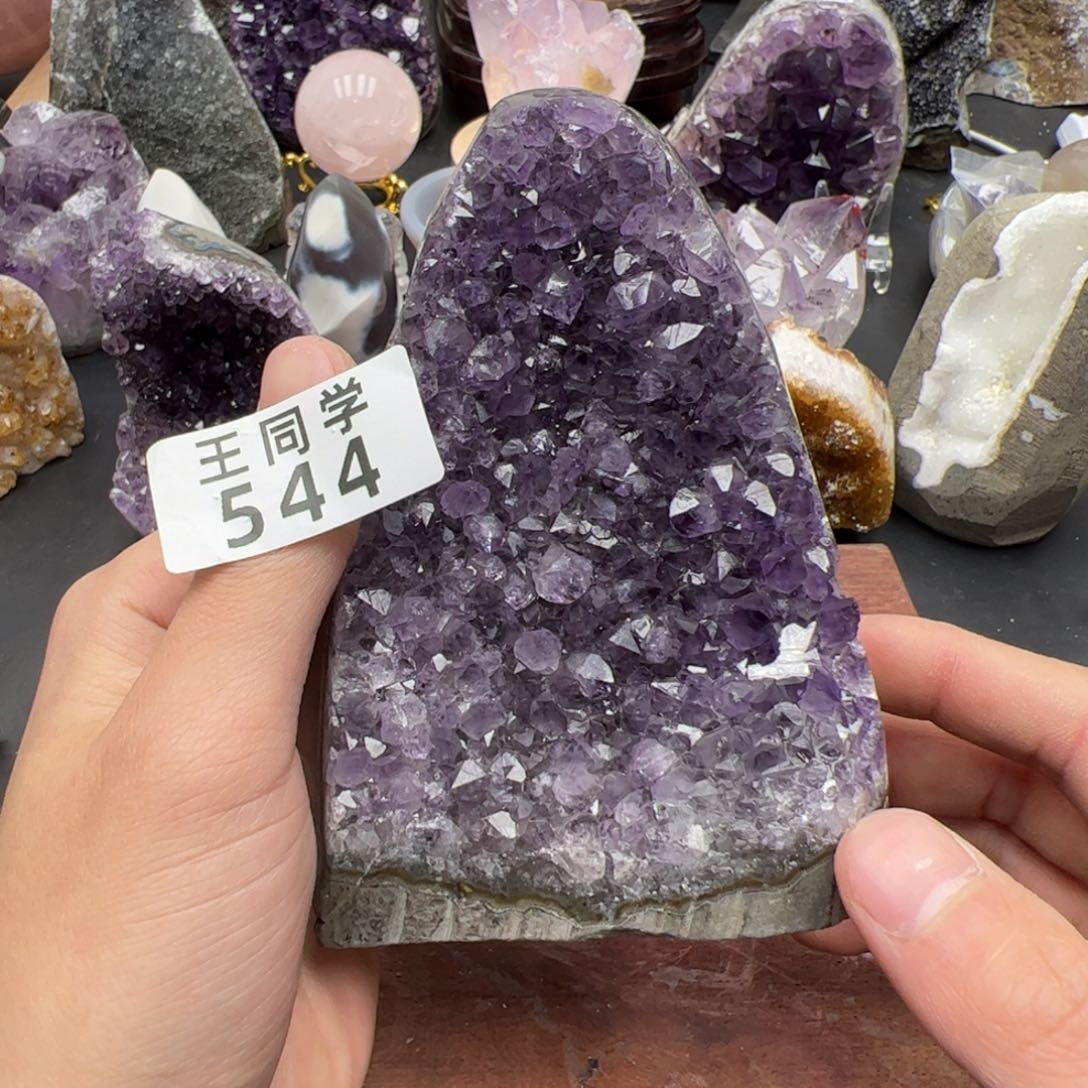 水晶水晶摆件未镶嵌样*臭544