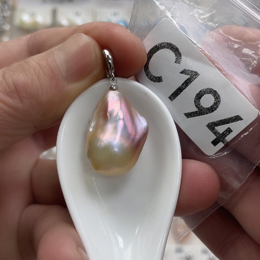 淡水珍珠颈饰未镶嵌