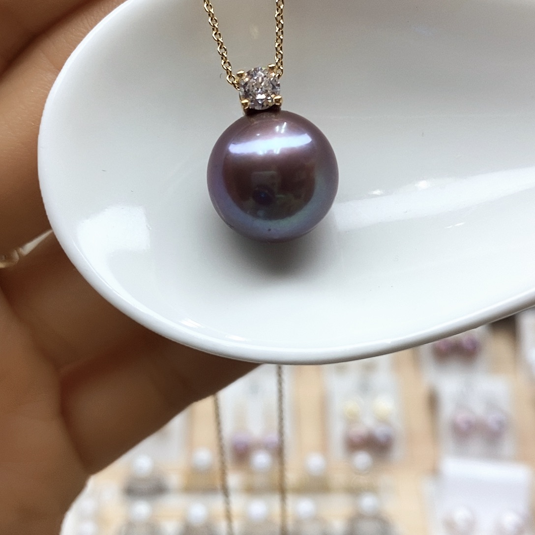 淡水珍珠颈饰未镶嵌