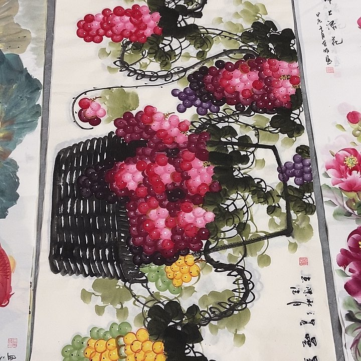 三个张画廊直播间！