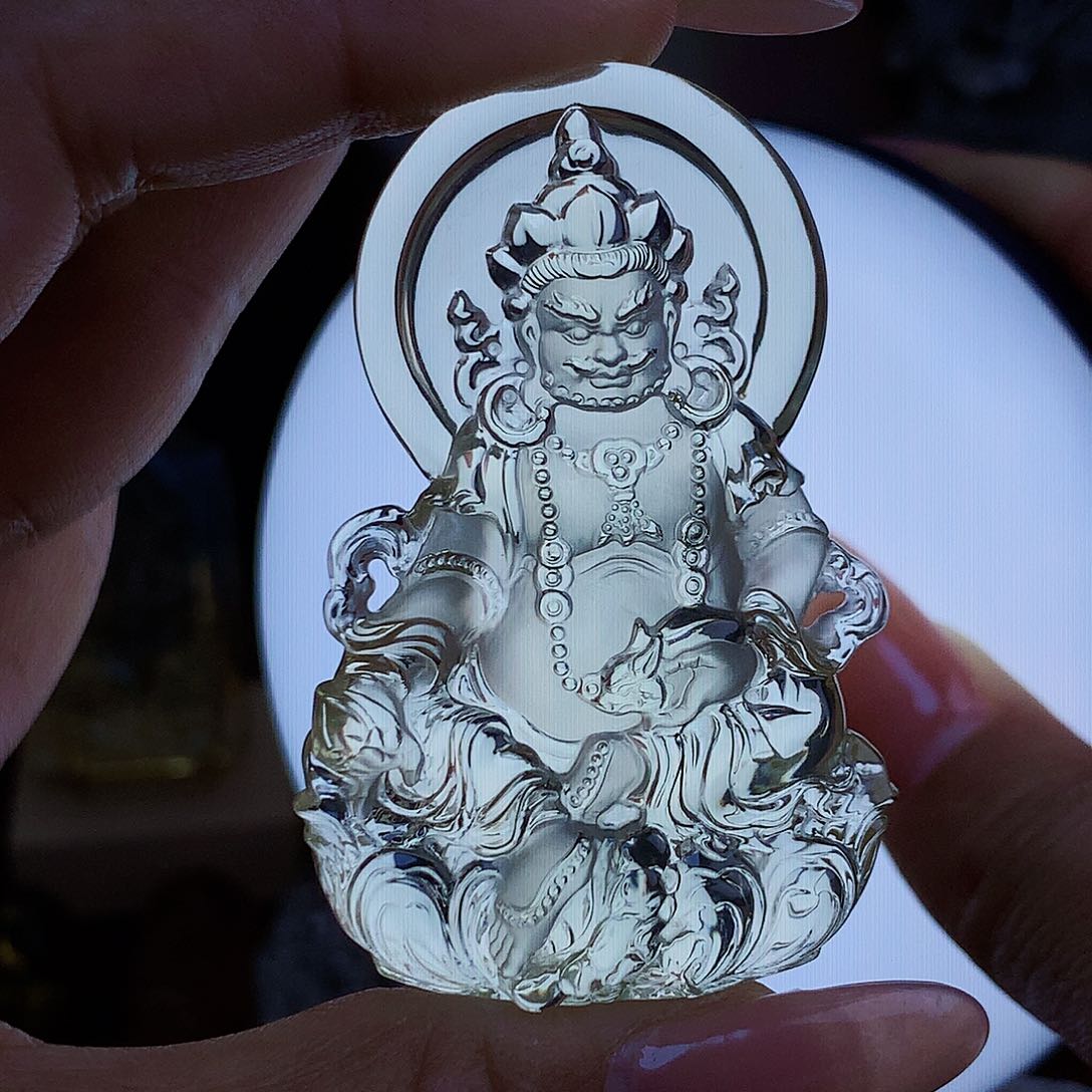 水晶大型摆件（非配饰）未镶嵌修*