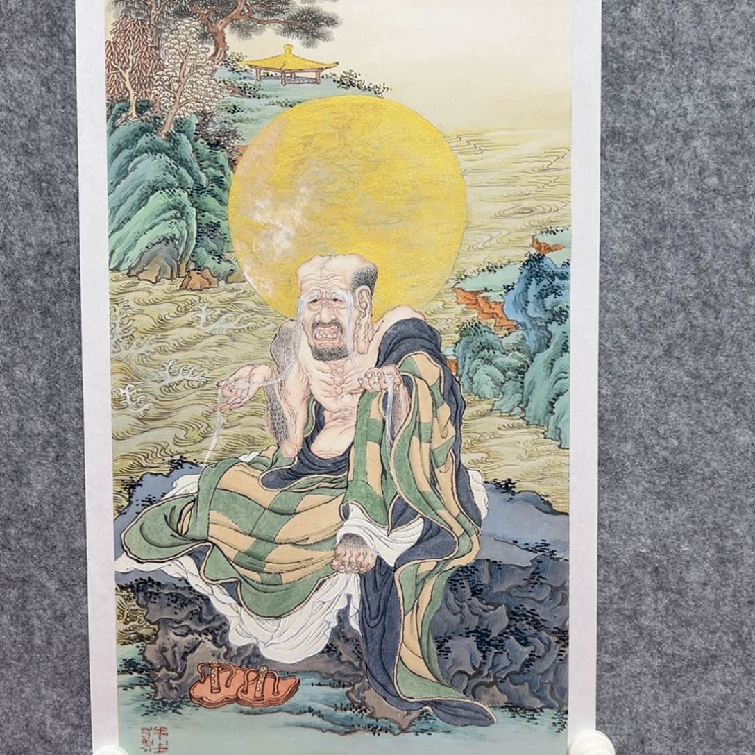 国画张林荣国画精品